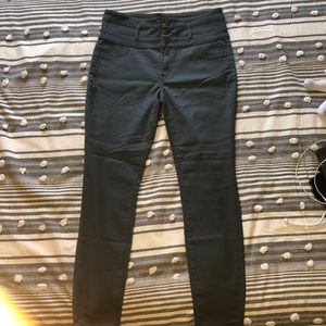 Refuge Pants with 3 button up style